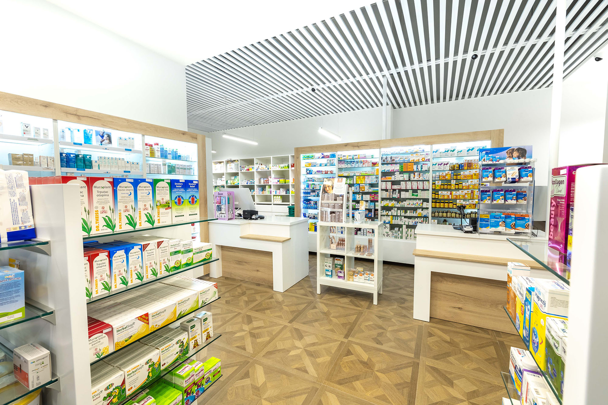 Fotografija prostora ljekarne 1